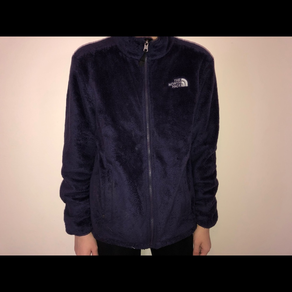 Plum Northface Jacket